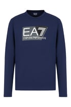 EA7 Train Visibility Logo Sweatshirt